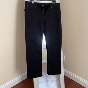 Burberry man’s black jeans